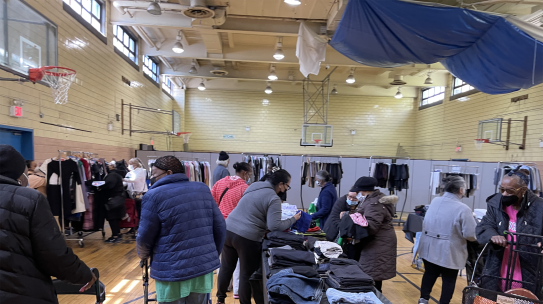East Side House & RXR Helps A Community Dress For Success