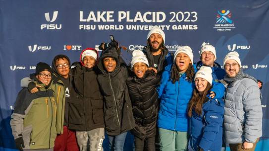 Hydro-Quebec Invites East Side House to Lake Placid 2023 FISU Games