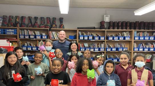 Neuberger Berman Teaches Finances to East Side House Students